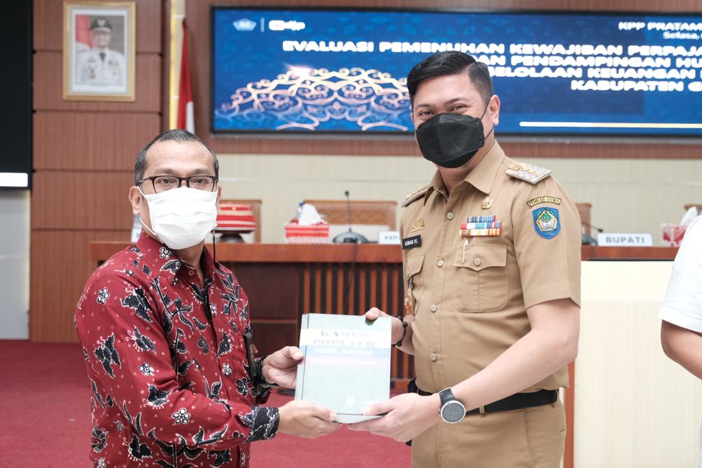Aparatur Desa Diminta Taat Bayar Pajak