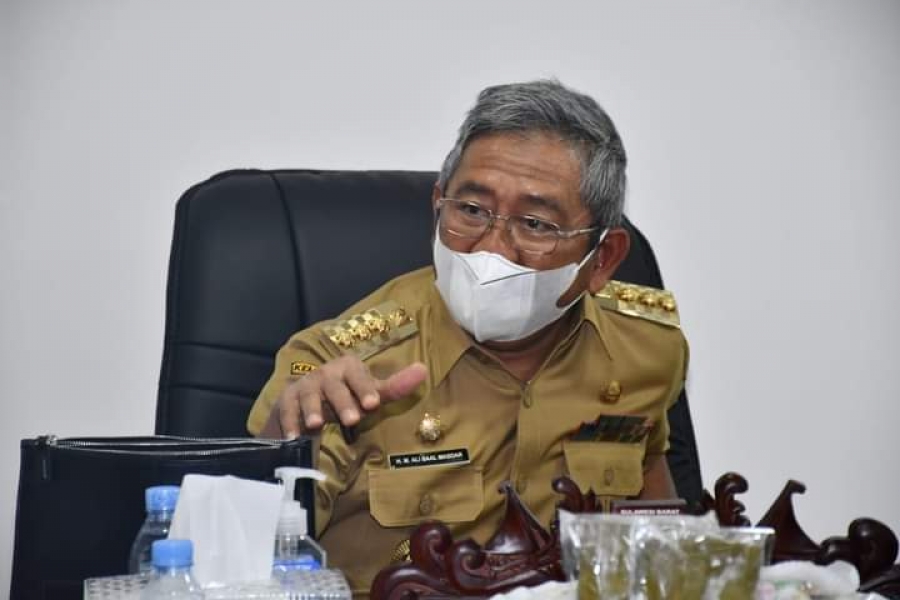 Gubernur Gelar Rapat Bahas Kepulauan Balabalakang