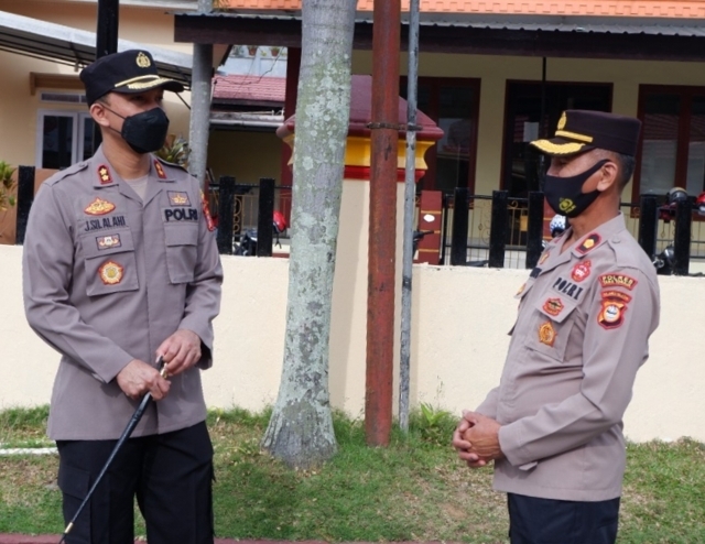 Tegas, Kapolres Minta Pengguna Knalpot Racing Ditindak