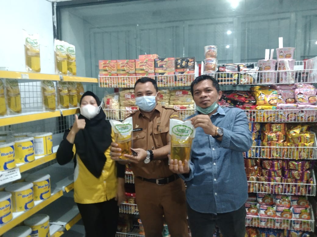 DPRD-Diskoperindag Sidak Kelangkaan Minyak Goreng