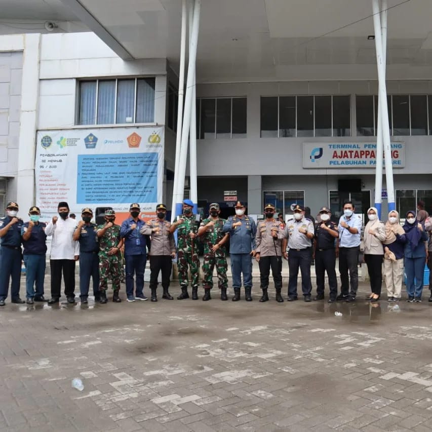 Dandim Hadiri Simulasi Drill Exercise ISPS