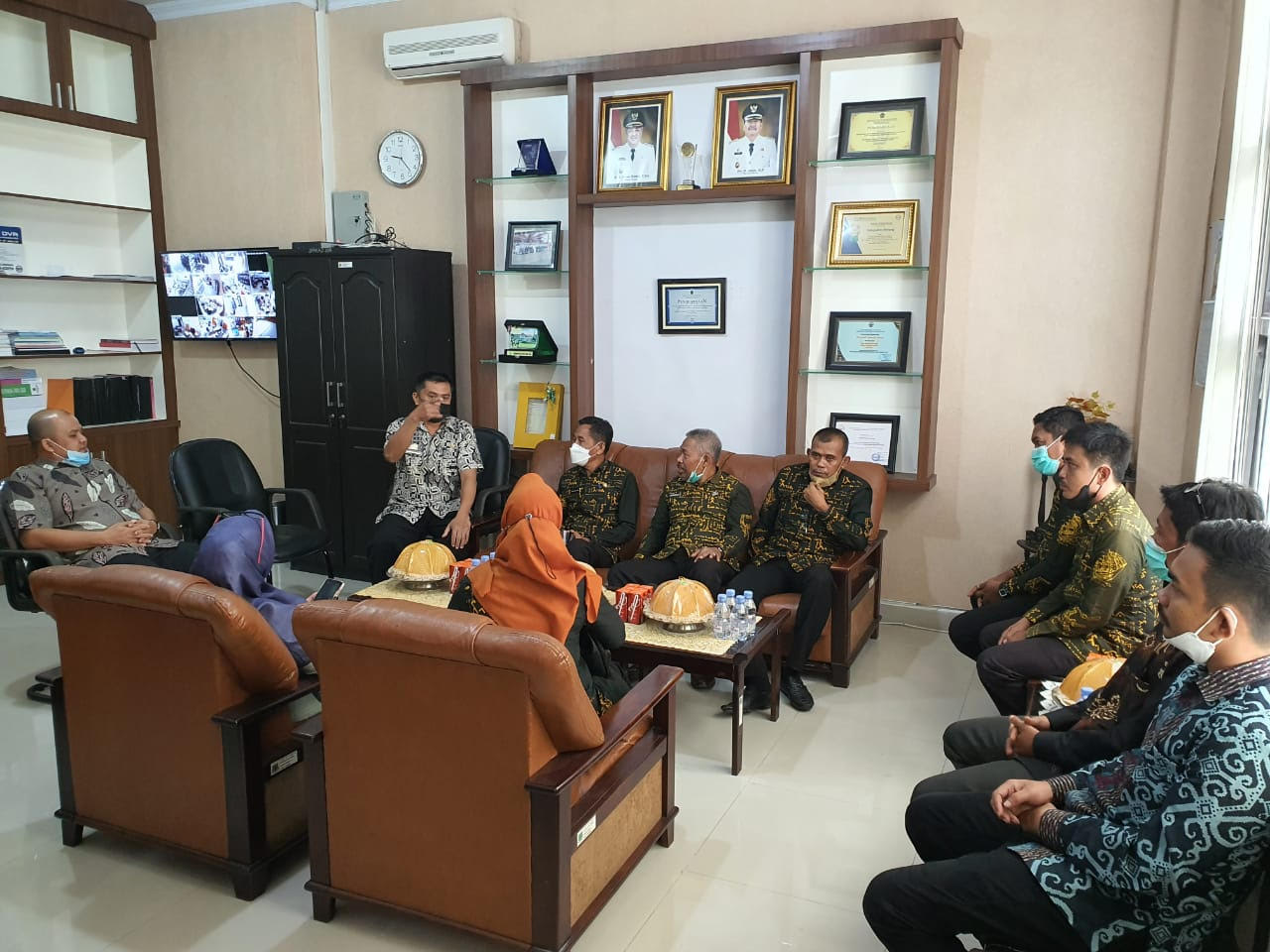 Bapenda Bone Studi Belajar di Pinrang