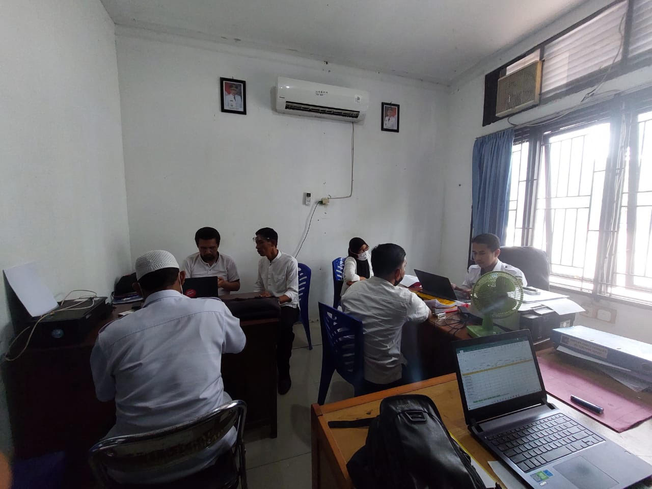 Inspektorat Periksa Kas dan Belanja Dana BOS