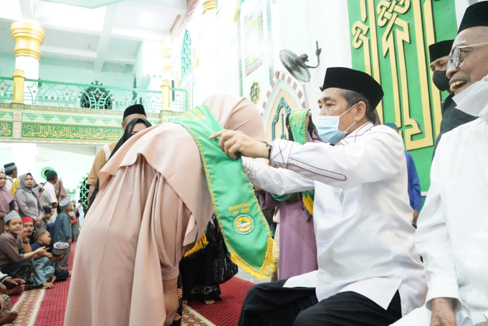 Dollah Wisuda 32 Huffadz Al Quran Darul Imam