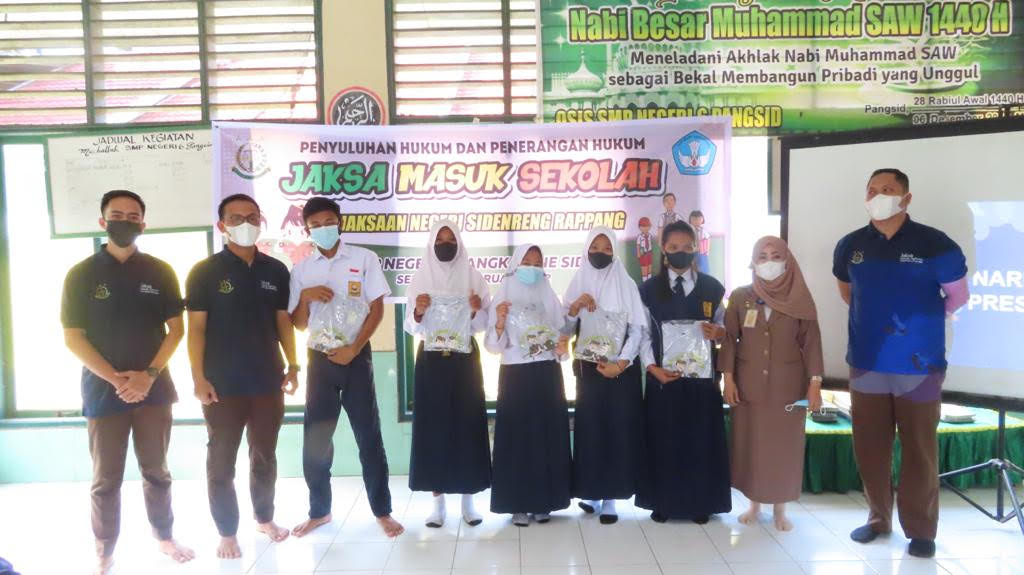 Cegah Dampak Bahaya NarkobaLewat JMS