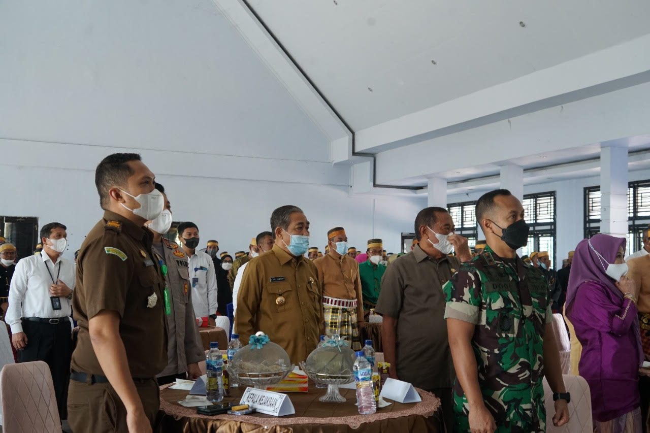 Dollah Buka Musyawarah Tudang Sipulung Terpadu