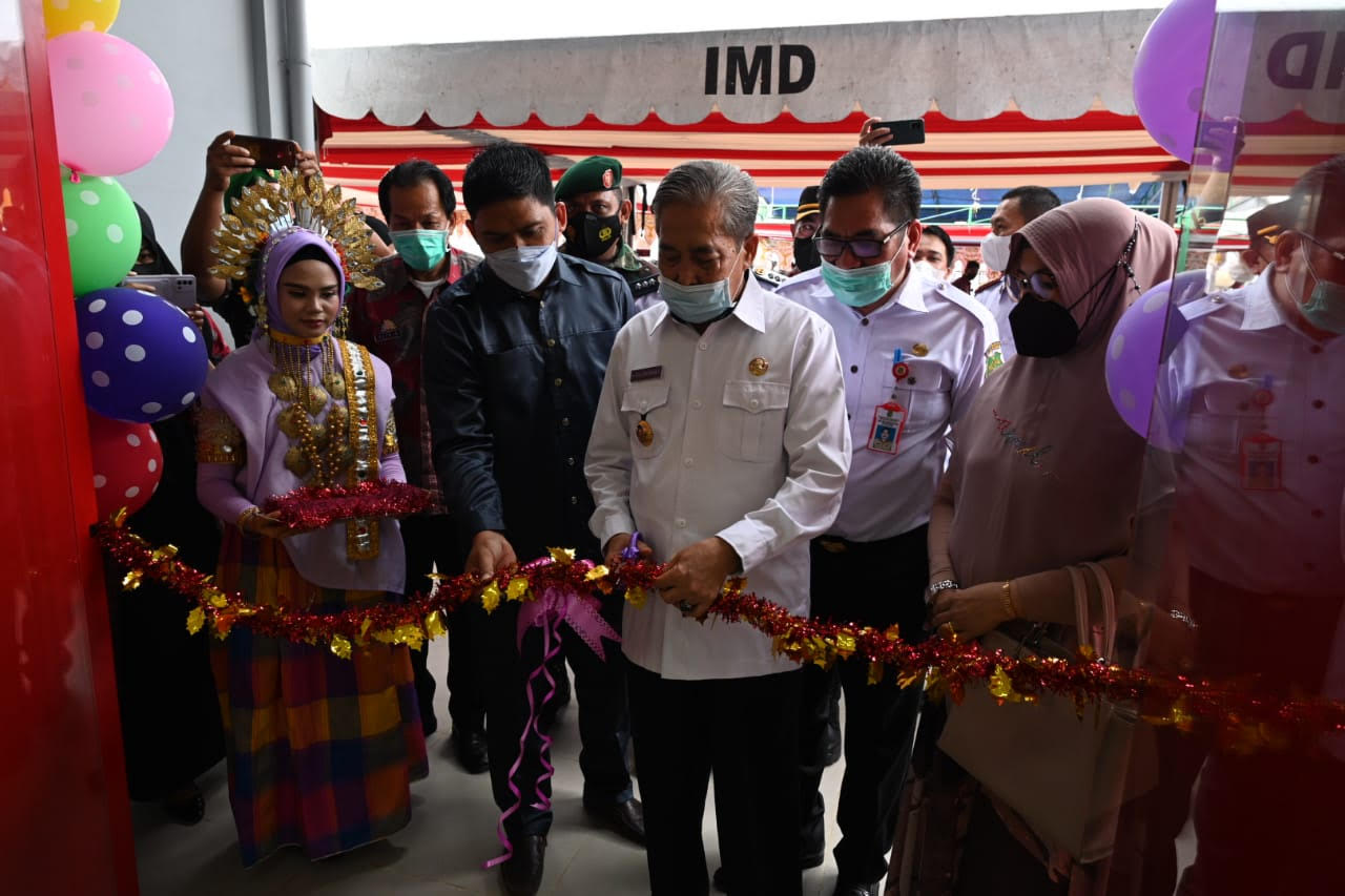 DM: Gedung Bagus, SDM juga Harus Bagus
