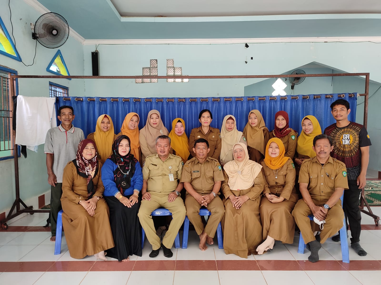 SMPN 14 Tanralili Pasang CCTV di Tiap Ruang Kelas
