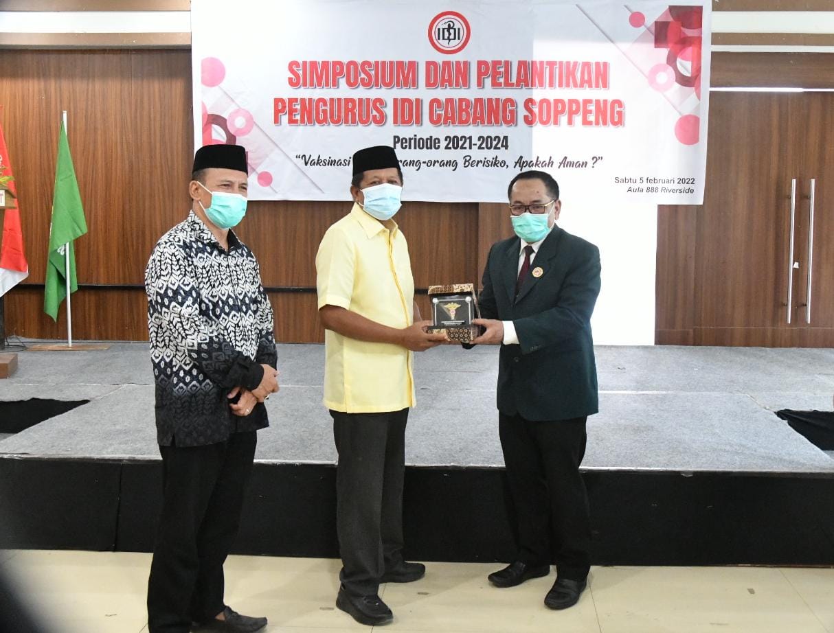 dr Safriadi Resmi Pimpin IDI Soppeng