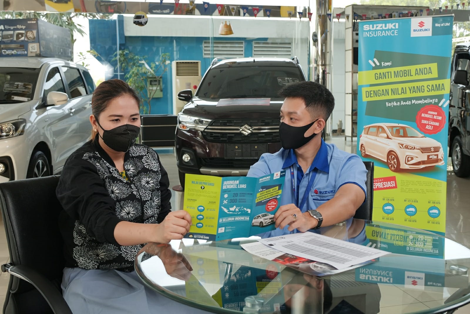 Suzuki Insurance Beri Perlindungan Paling PAS