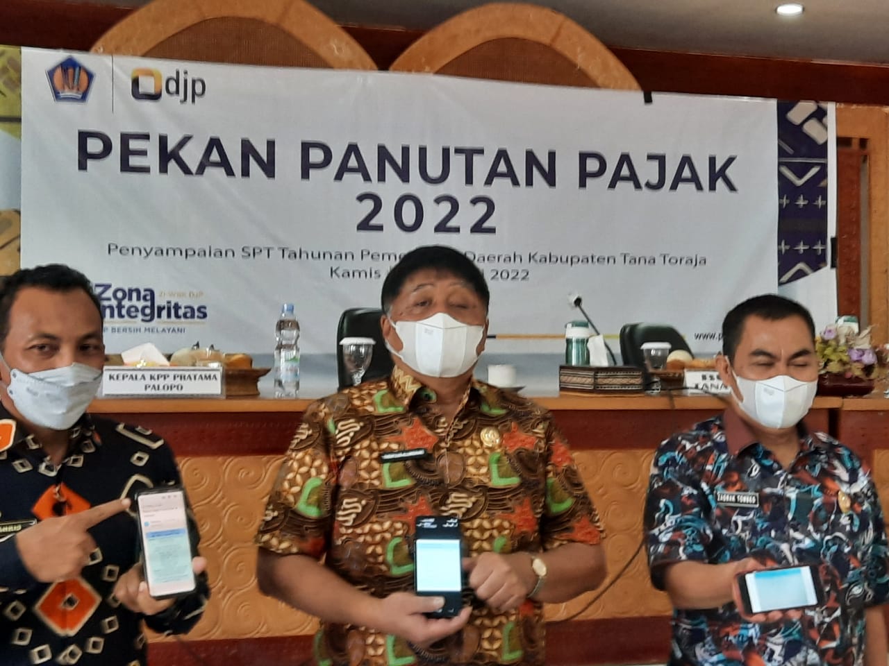 Theo Ajak Warga Sampaikan SPT Secara Online