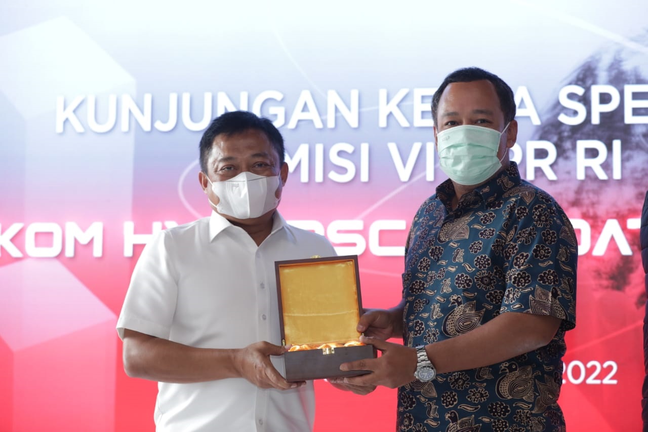 Komisi VI Apresiasi Pengembangan Bisnis Data Center TelkomGroup