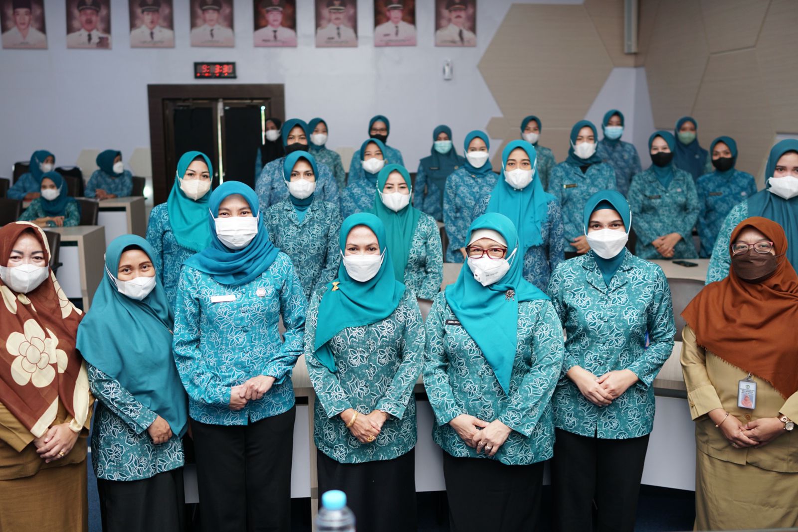 PKK Gowa Bentuk Tim Kader Pengendali Covid-19
