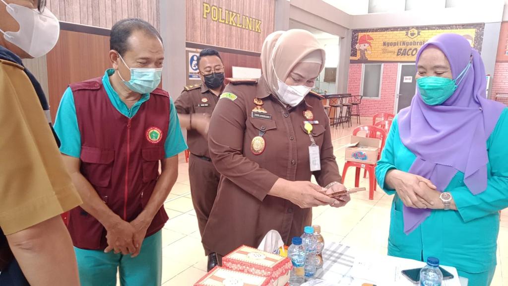 Para Pegawai Kejari Gowa Mulai Vaksinasi Booster