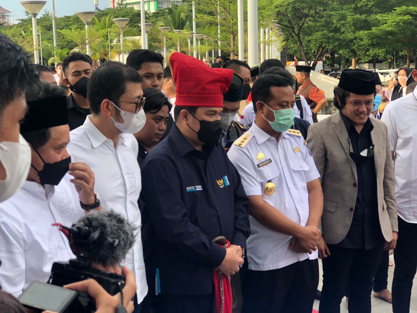 Gubernur Sulsel Andi Sudirman Sulaiman Puji Erick Thohir