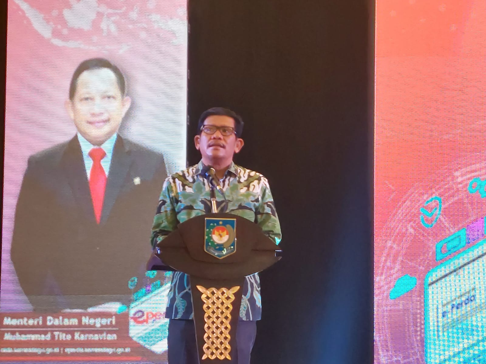 Hadiri Undangan Kemendagri