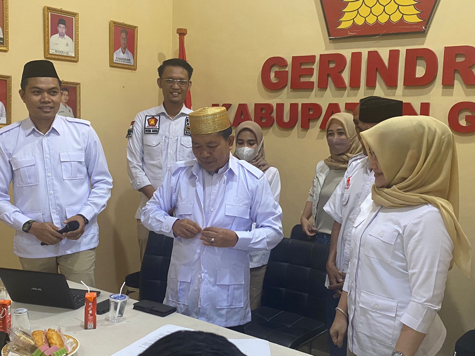 Politisi PAN Gabung ke Partai Gerindra