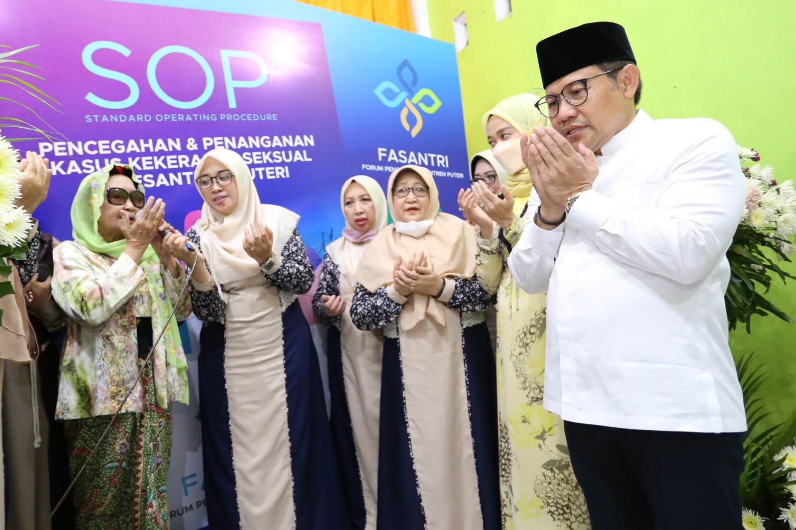 Muhaimin: Peran Pesantren Penting dalam Mencegah Kekerasan Seksual