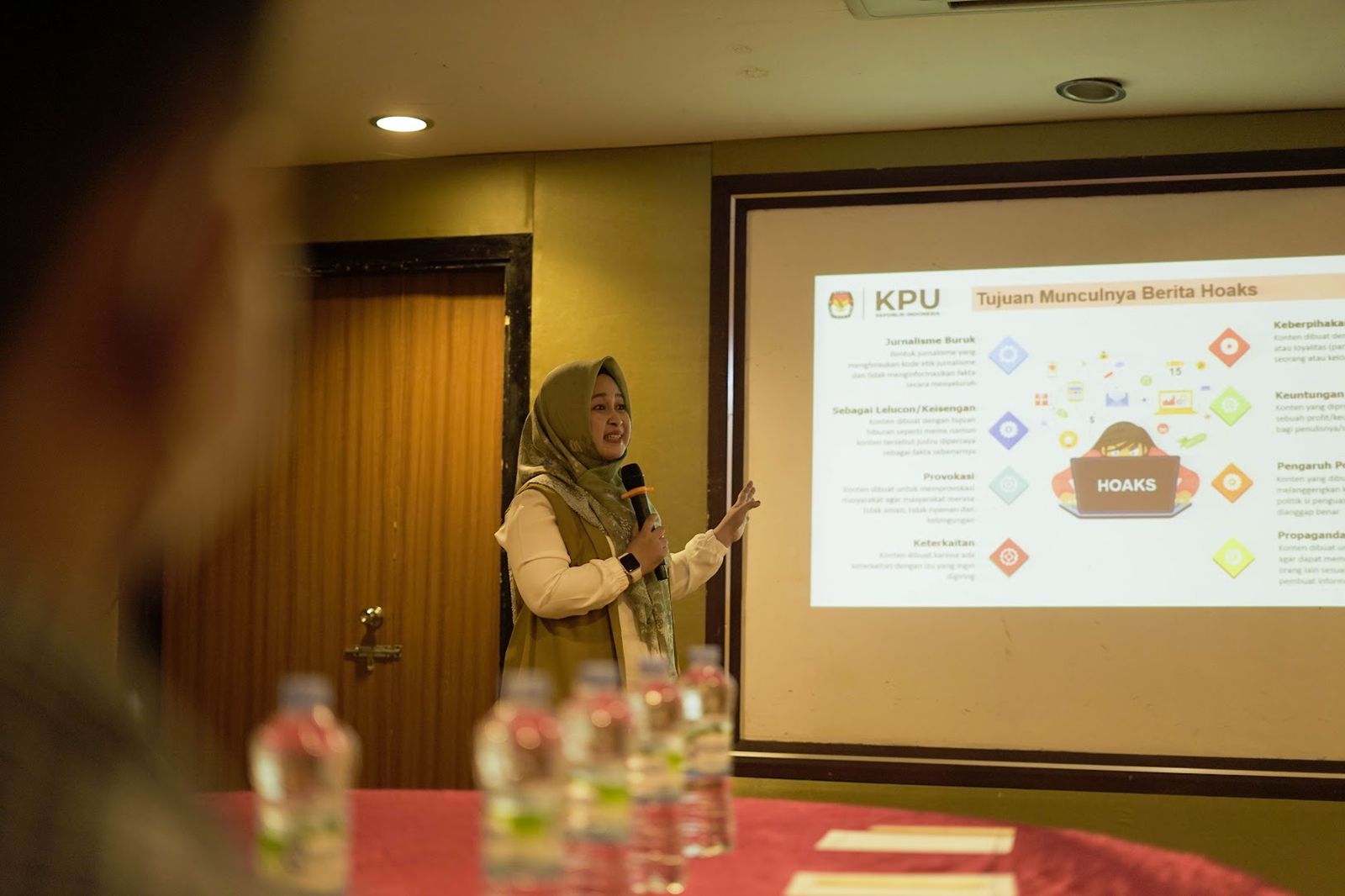 KPU Makassar Kembali Ingatkan Soal Politik Uang
