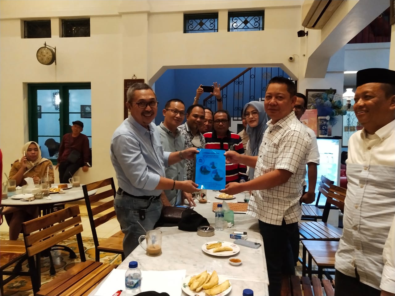 RMS Akan Sampaikan Keluhan HNSI Sulsel di RDP dengan KKP