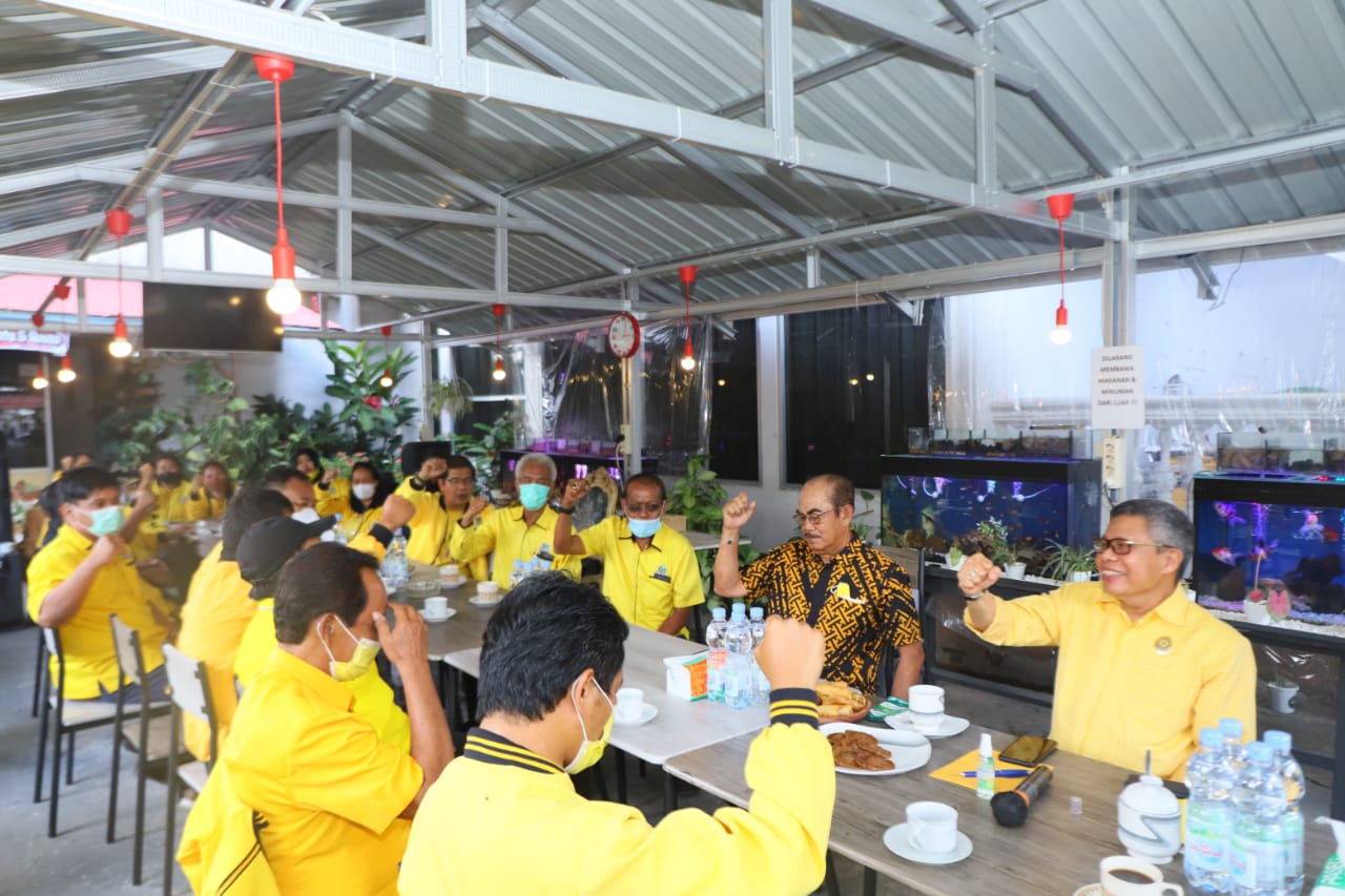 TP Siapkan Tim Pemenangan Airlangga di Toraja dan Torut