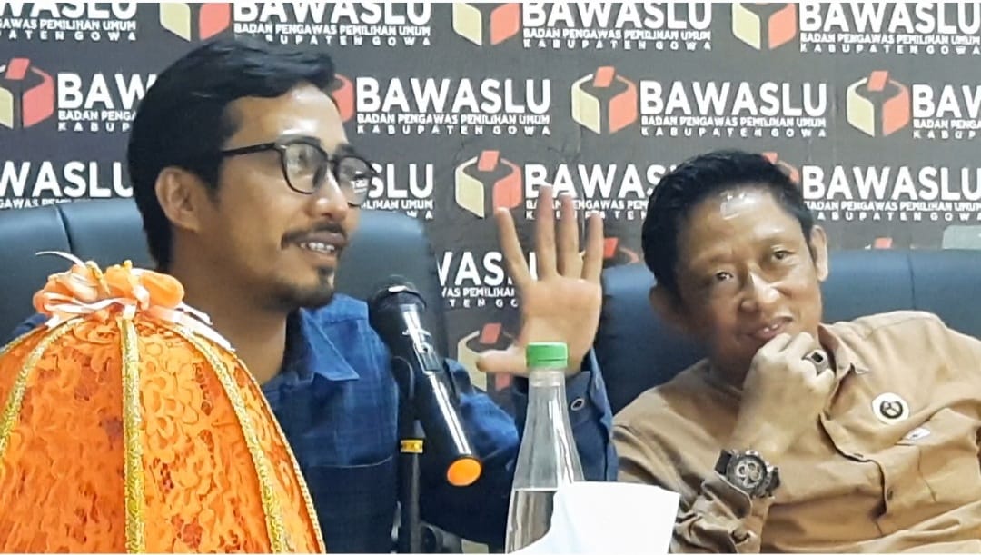 Asistensi Pusat Pantau Kesiapan Aplikasi Sigaplapor Bawaslu Gowa