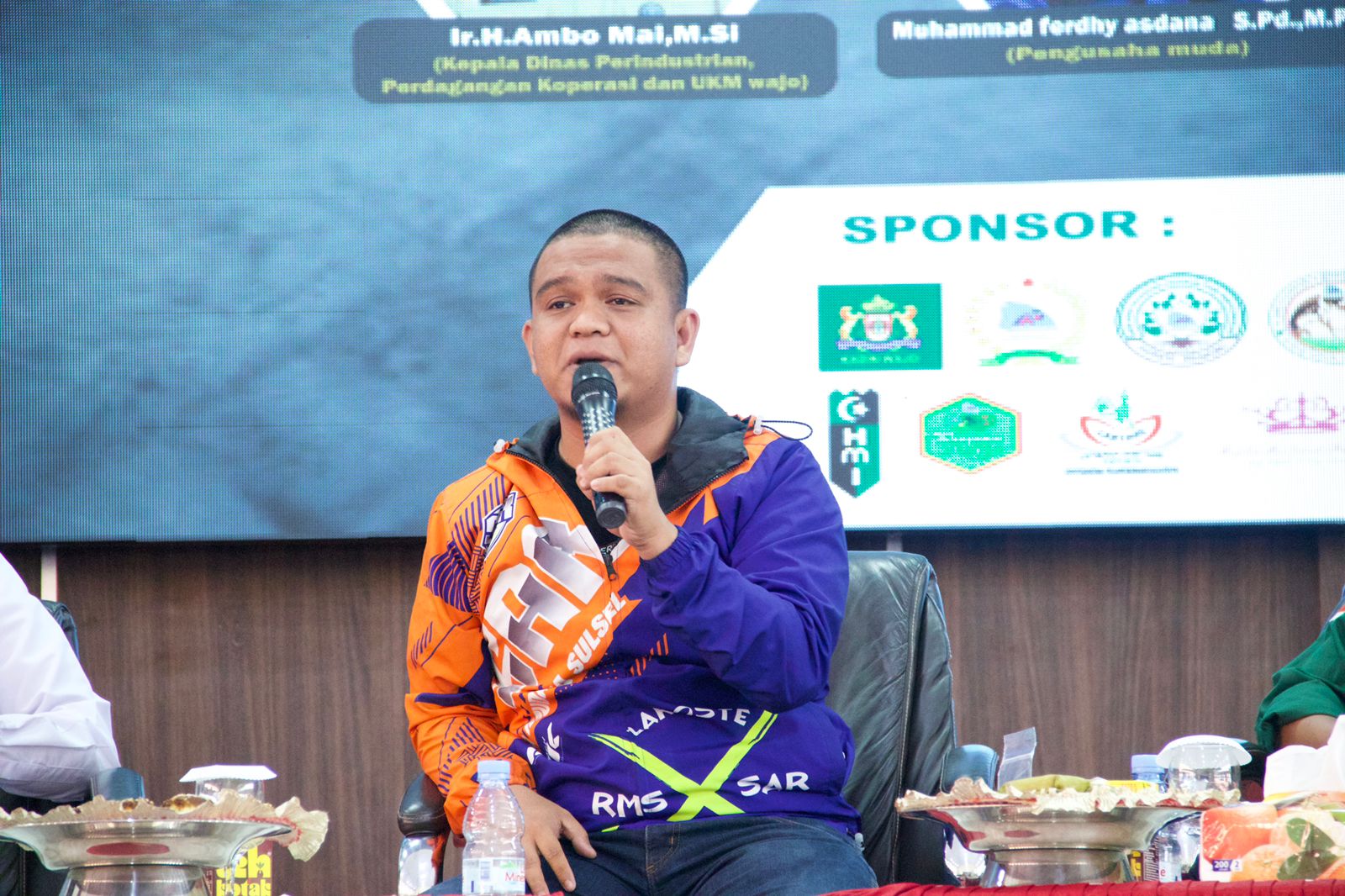 Owner Tepi Sawah Ajak Mahasiswa Jadi Pengusaha Muda