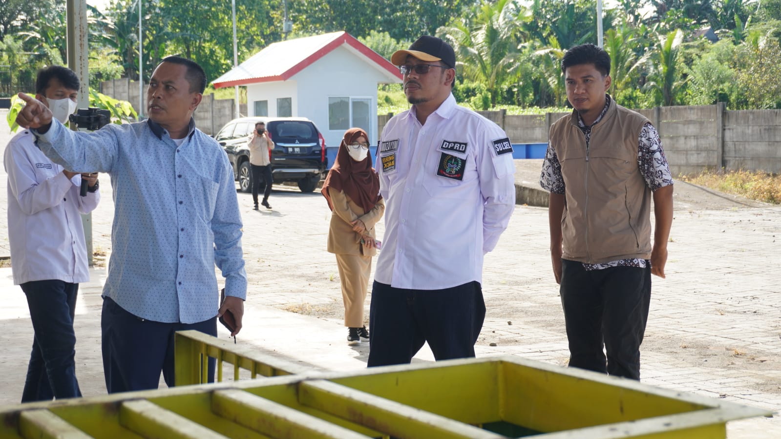 Muzayyin Kunjungi Pabrik Benih Jagung Milik Pemprov