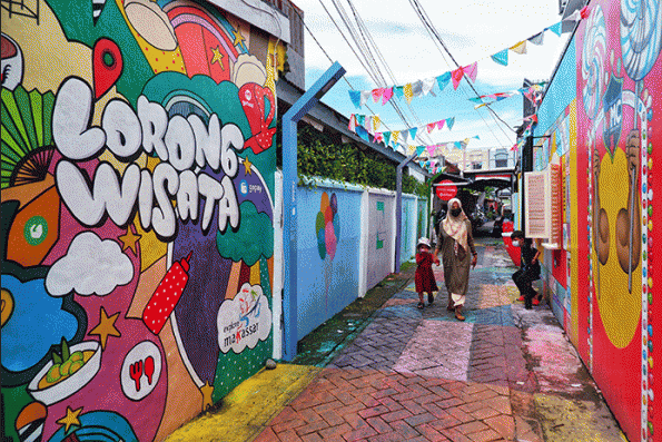 DKP Targer 500 Lorong Wisata