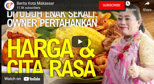 Ada Sejak 1975, Nasi Kuning  Cita Rasa Khas Jadi Favorit