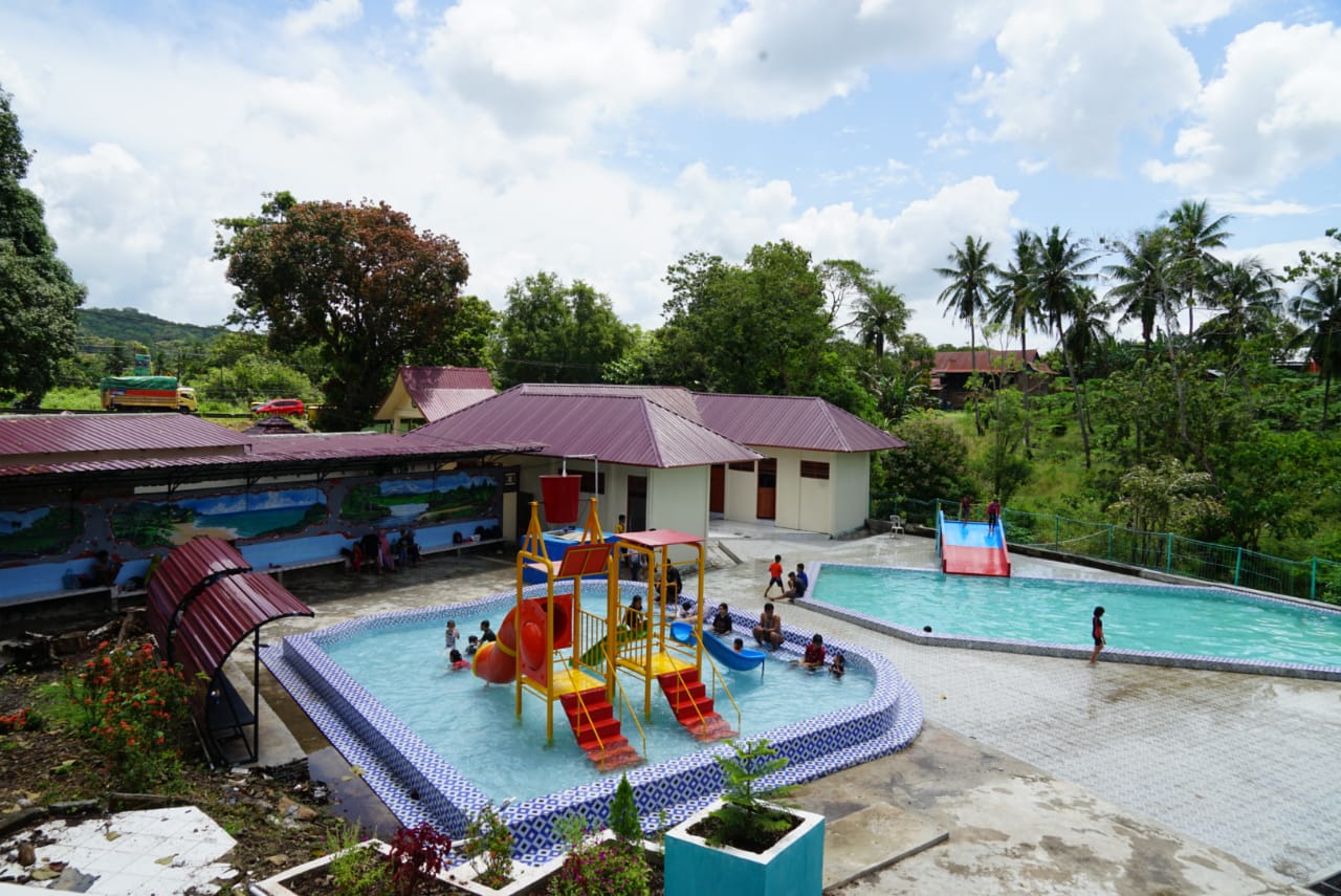 Kolam Renang Datae Diresmikan Penggunaanya