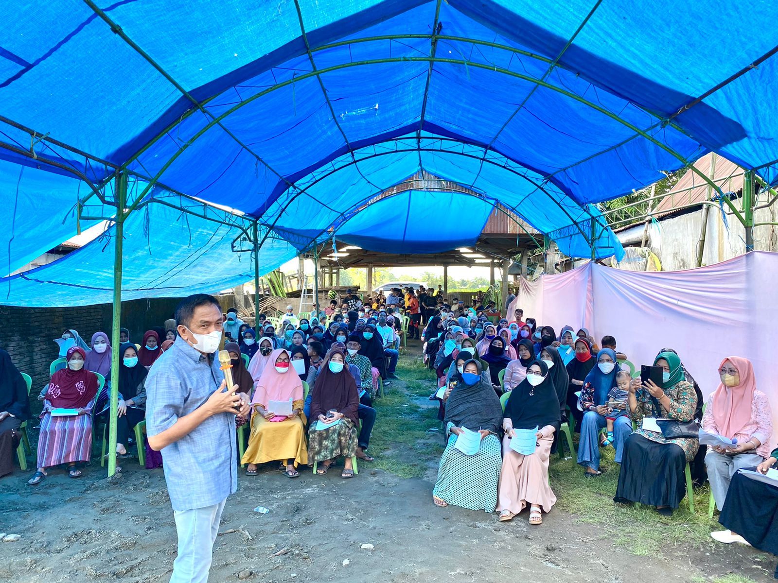 Rangga tetap Ingatkan Warga Soal Protokol Kesehatan