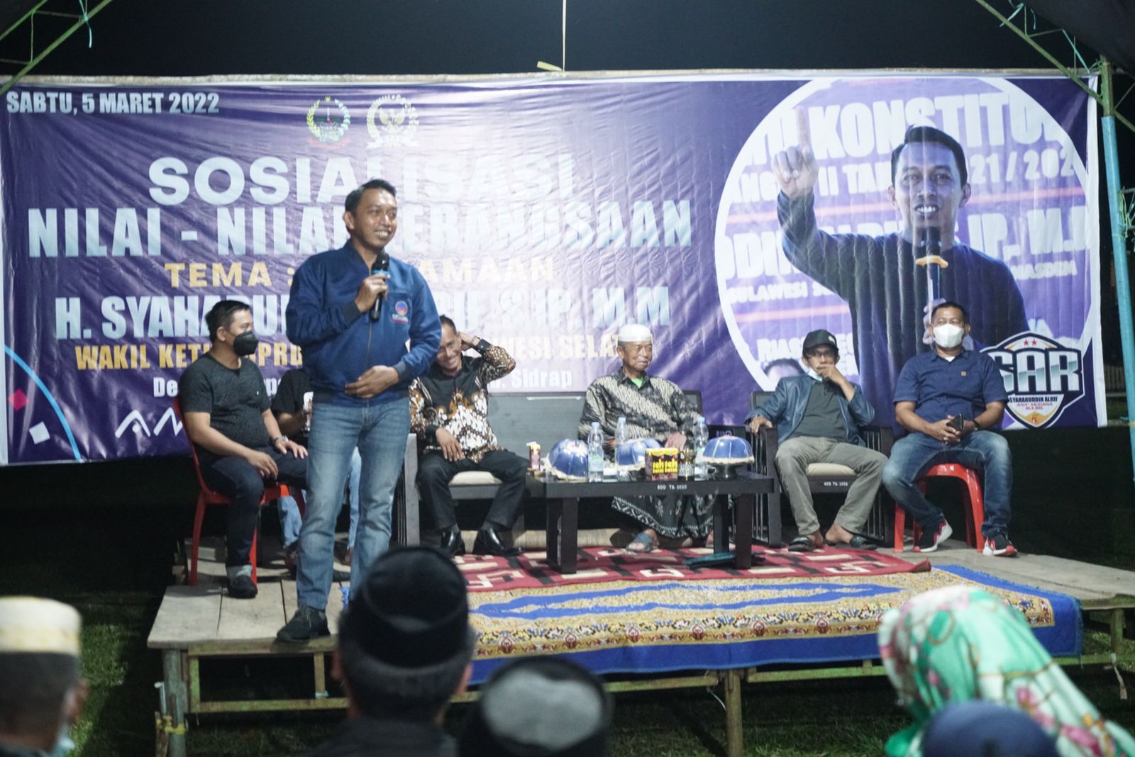 Syahar Kembali Ingatkan Warga Cara Bertoleransi