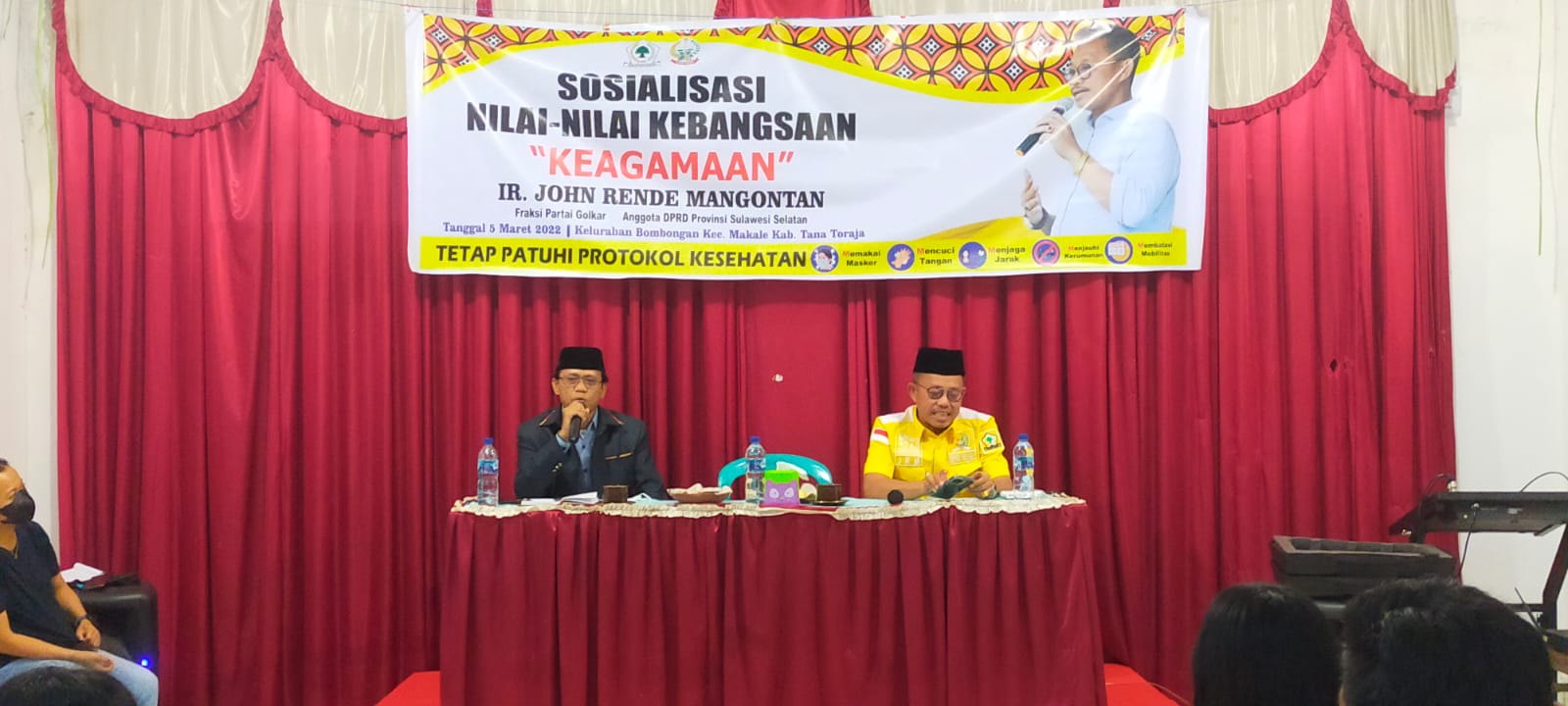 Sosialisasi di Wisma Tengan dan Bungin Tana Toraja