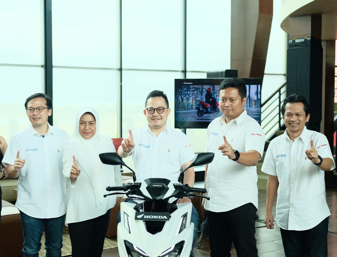 All New Honda Vario 160 Mulai Mengaspal di Makassar