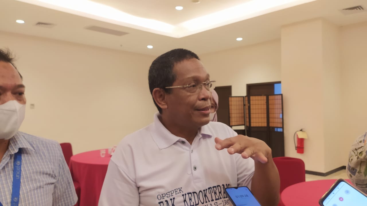 Dinkes Harap  Jangan Lupakan Bulan Imunisasi Anak