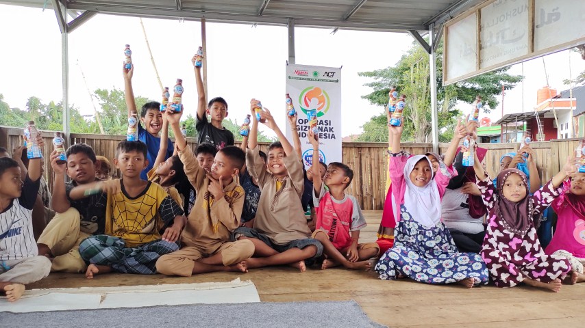 Anak Pemulung Sasaran  OGAI dan Edukasi PHBS