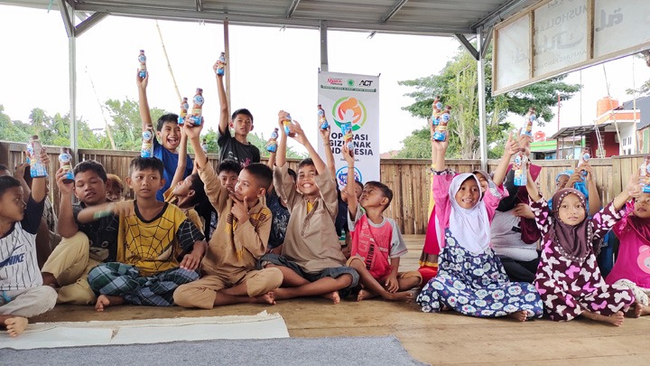 OGAI ACT Sasar Anak Pemulung dan Beri Edukasi PHBS