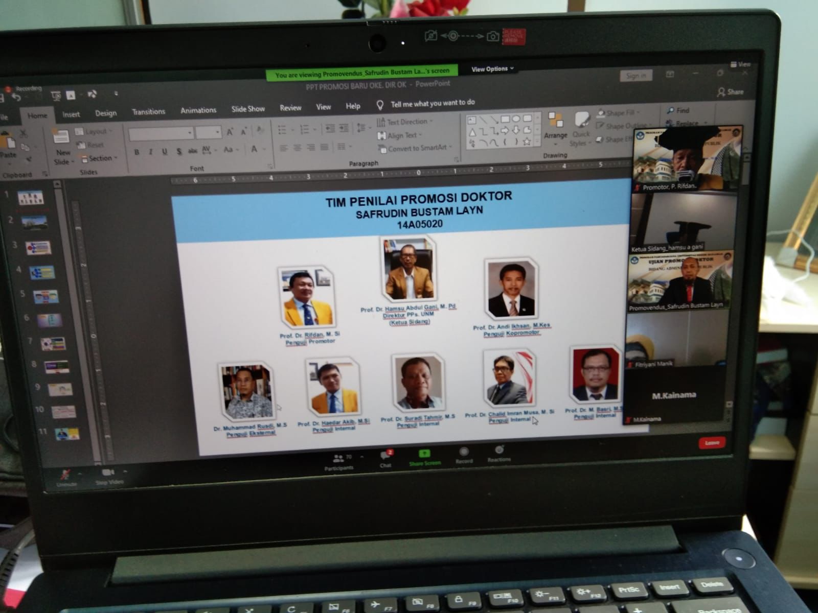 Kaji Refungsionalisasi KPU Kota Ambon, Dosen Unpatti Raih Doktor di UNM