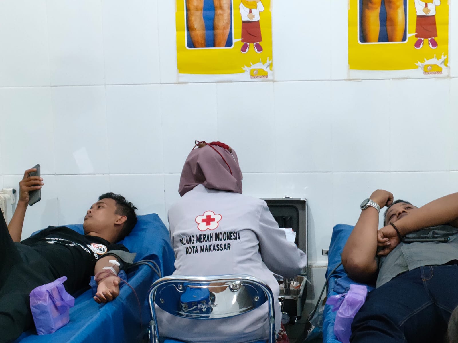 Bantu Stok PMI, SDIT Ar Rahmah Adakan Donor Darah