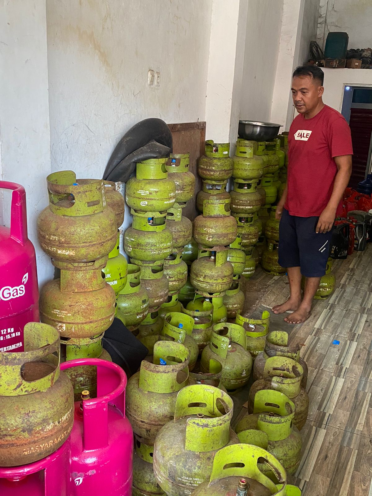 Waspadai Kelangkaan  Gas Elpiji 3 Kg