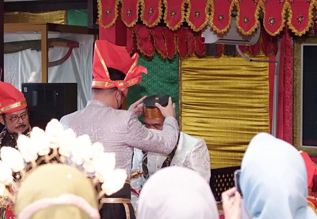 Daeng Majarre,  Gelar Adat Gowa untuk Menko PMK