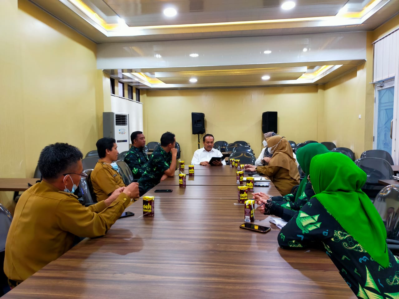 Ditemui Pengurus HPBI Gowa, Kepala Balai Bahasa Sulsel Rekomendasikan Program