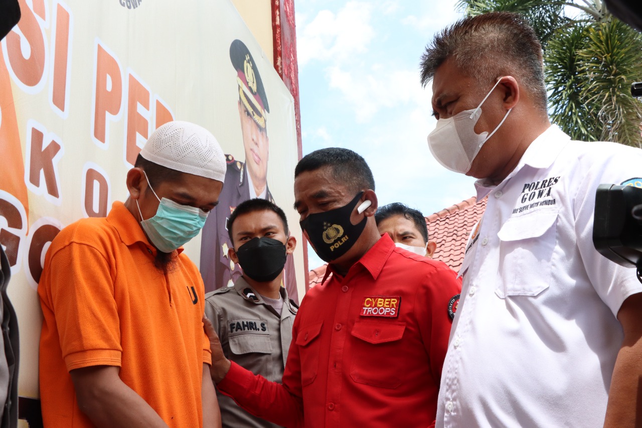 Kurir Sabu Lintas Kabupaten  Tergiur Upah Rp3 Juta