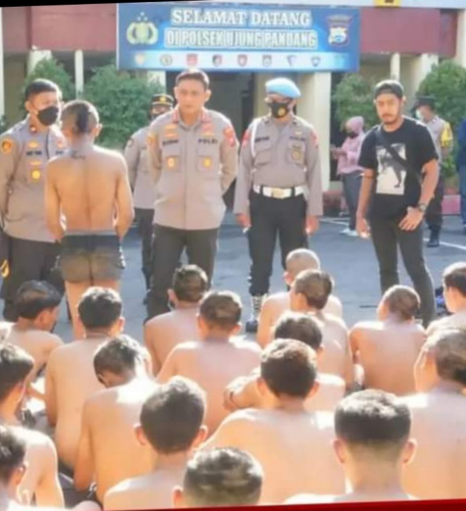 Hendak Menyerang,  40 Remaja Diamankan