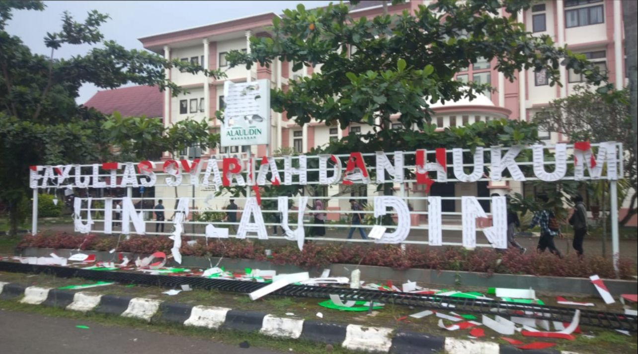 Bentrok Mahasiswa UINAM, Rektor Janji Tindak Pelaku