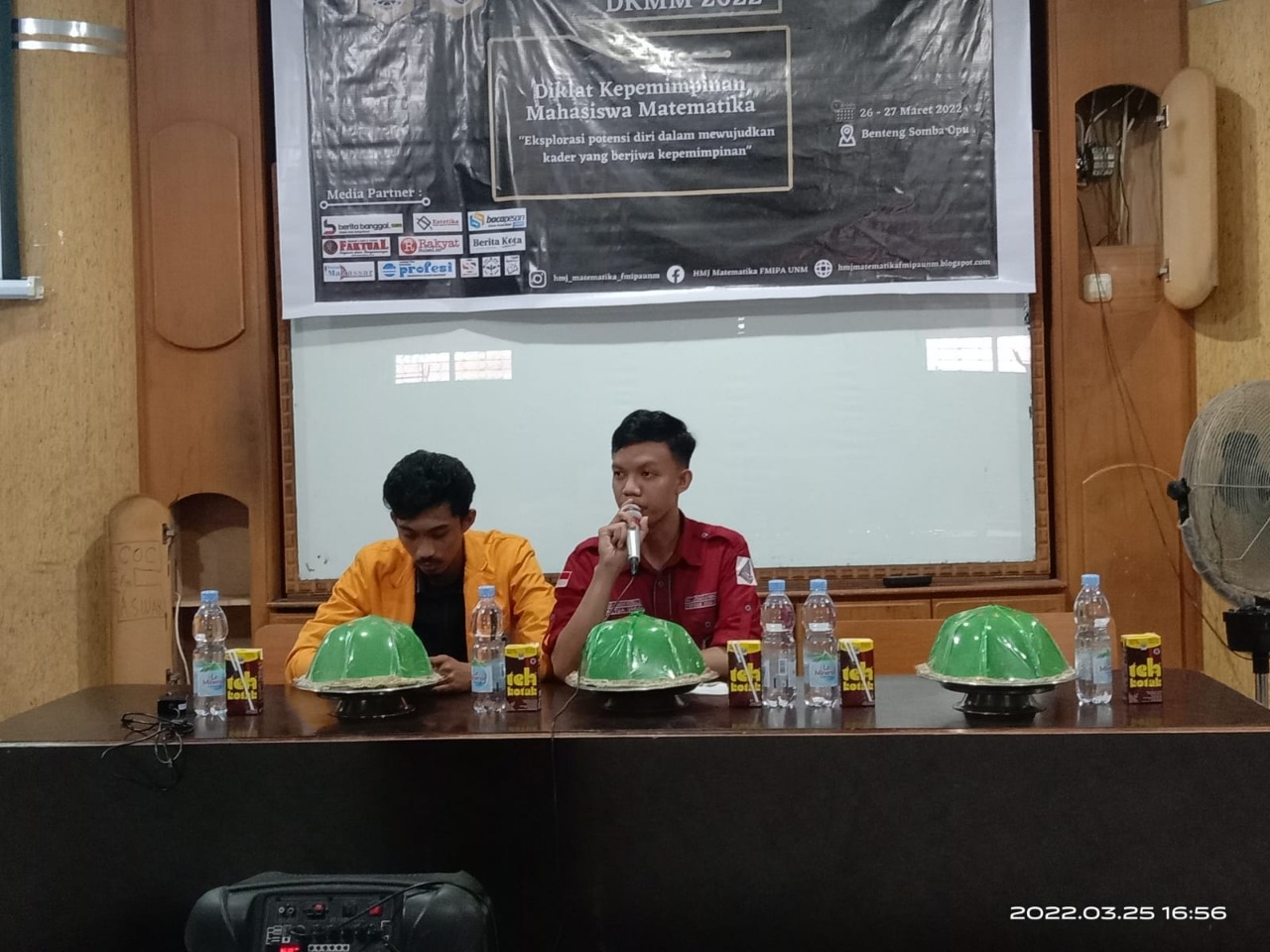 HMJ Matematika FMIPA UNM Gelar Diklat Kepemimpinan