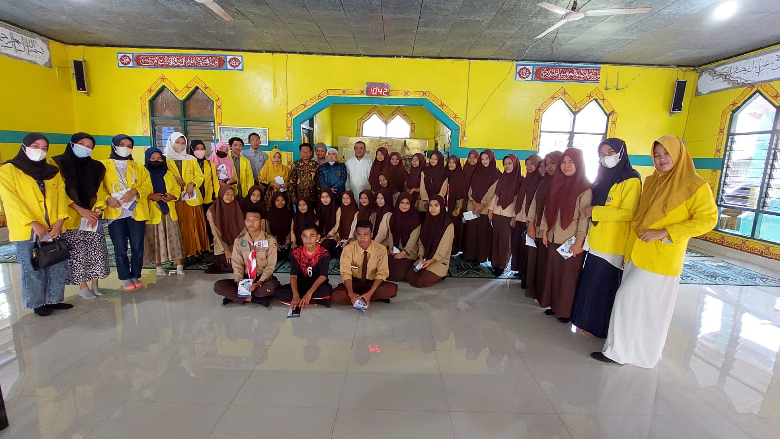 UT Makassar Sosialisasi dan Promosi di SMAN 2 Tamalate Jeneponto