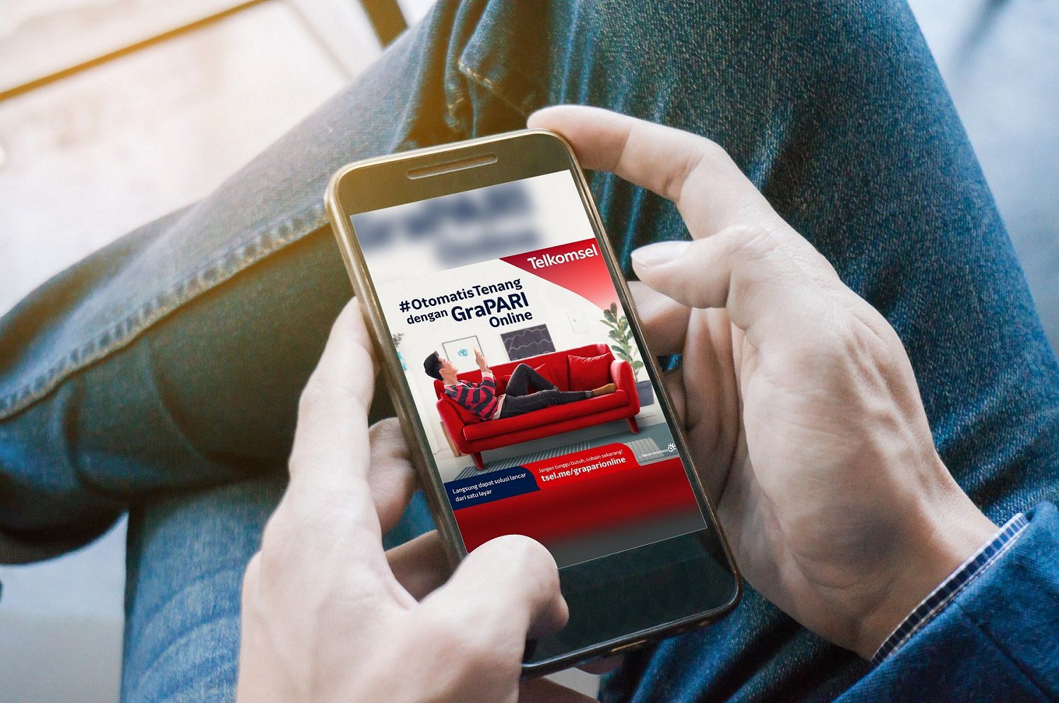 Telkomsel Hadirkan Layanan  GraPARI Online