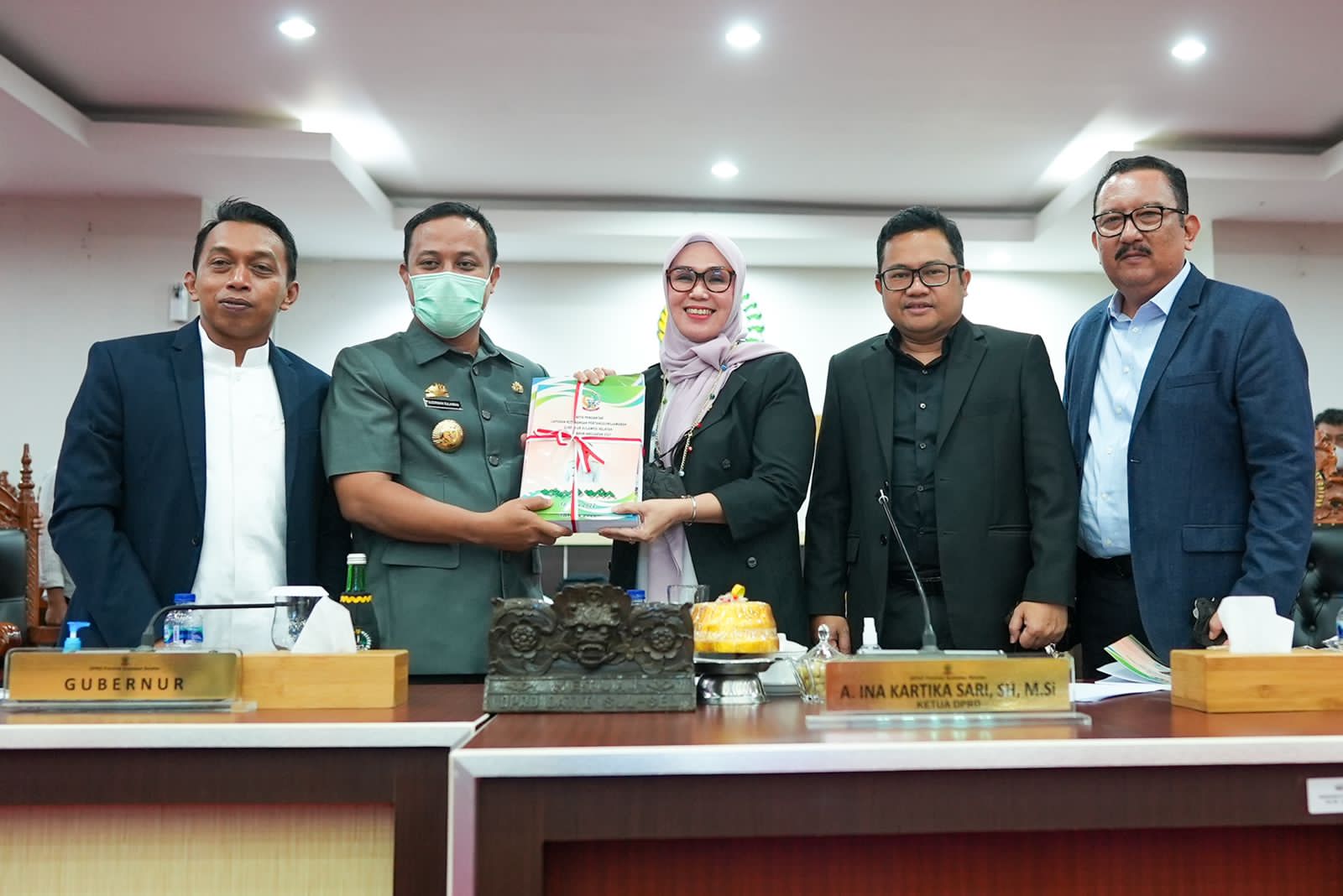 Gubernur Bilang Capaian Realisasi Pendapatan Naik 14,89 Persen
